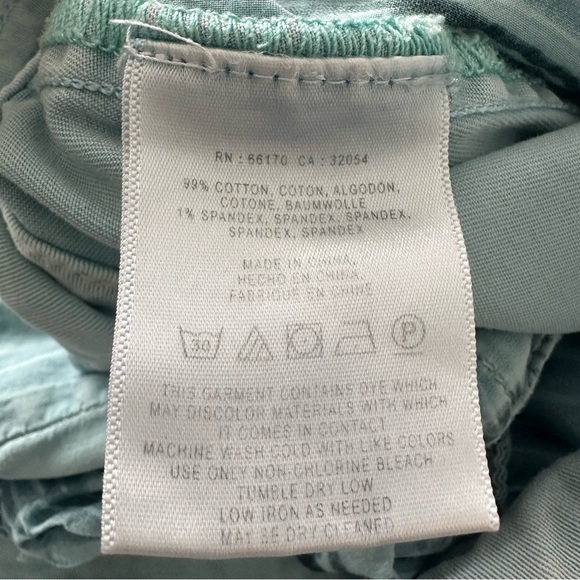Anthropologie-baby Blue Chino Relaxed Fit (Size:28) - Picture 12 of 13
